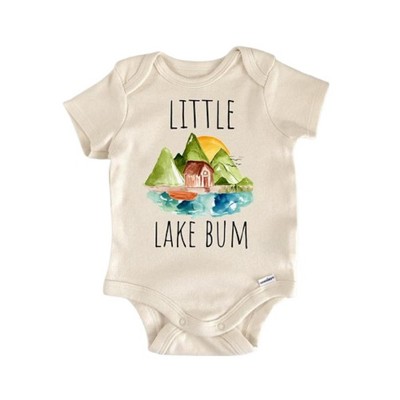 Lake Life Crew Cabin - Baby Boy Girl Clothes Infant Onesie® Funny Cute Newborn GS1 BBY