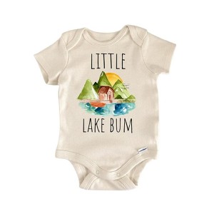 Lake Life Crew Cabin - Baby Boy Girl Clothes Infant Onesie® Funny Cute Newborn GS1 BBY - 1 of 1