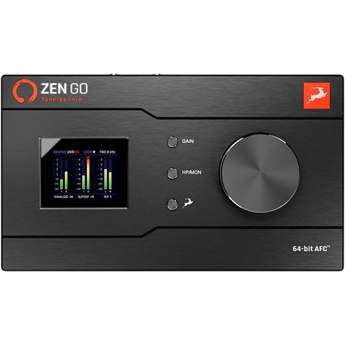 Antelope Audio Zen Go Synergy Core Usb C Audio Interface Target