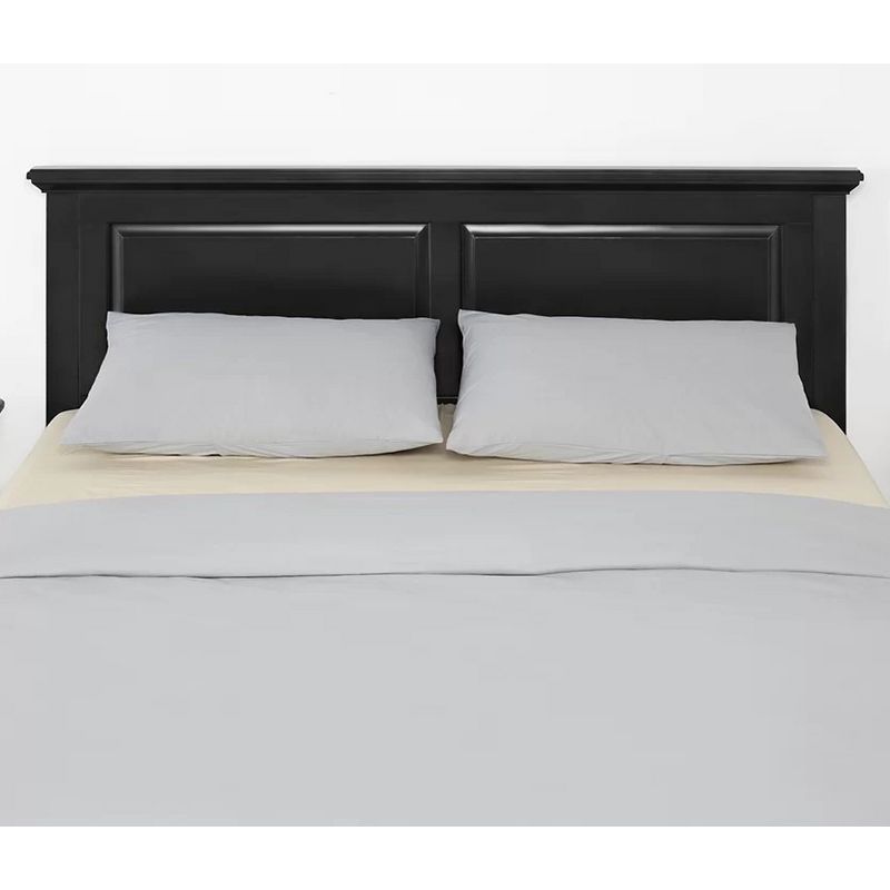 Glenwillow Home Arcadia Solid Wood Panel Headboard in Twin and Full/Queen Sizes, 3 of 4