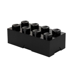 Room Copenhagen LEGO Lunch Box, Black - 1 of 4