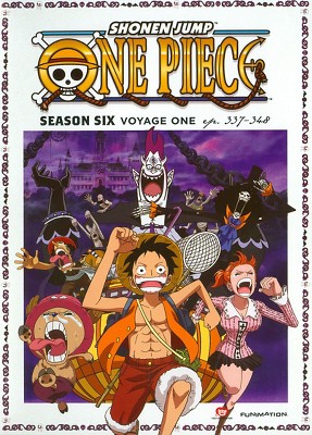 One Piece Season 6 Voyage One Dvd 14 Target