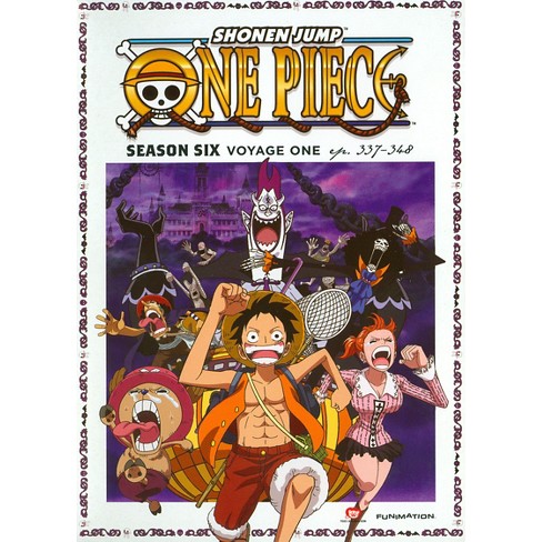 One Piece Season 6 Voyage One Dvd 14 Target