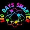 Men's Design By Humans 100 days smarter By punsalan T-Shirt - 2 of 2