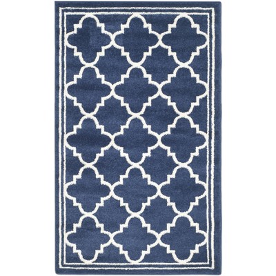 Amherst AMT422 Power Loomed Indoor Rug -Safavieh