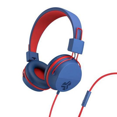 JLab JBuddies Studio On-Ear Kids Wired Headphones