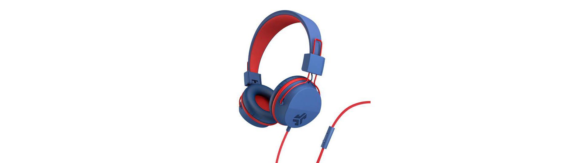JLab JBuddies Studio On-Ear Kids Wired Headphones
