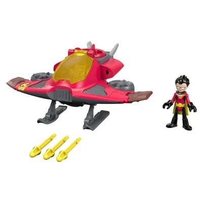 imaginext robin robot