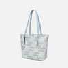 MKF Collection Aylet M Women's Vegan Leather Tote with Matching Mini Bag and Wristlet Purse by Mia K - 2 of 4