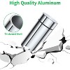 3-Pack Portable Aluminum Storage Jars, Airtight Smell Proof Metal Bottle for Coffee, Teas, Herb & Spice - 4 of 4