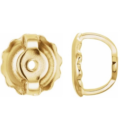 Pompeii3 Replacement 14k Yellow Gold Screw backings