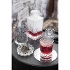 Lorren Home Trends Opera Crystal Double Old Fashionl set of 6 - 4 of 4