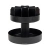 Mind Reader 2-Tier Snack Carousel Black: Coffee Bar & Maker Accessories, Caddy, Filters Replacement - image 2 of 4