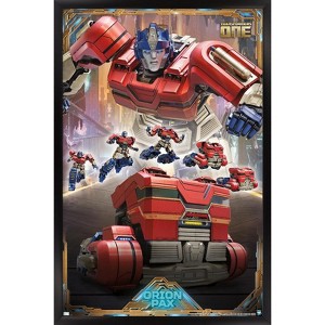 Trends International Hasbro Transformers: One - Orion Pax / Optimus Prime Framed Wall Poster Prints - 1 of 4