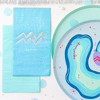 Jollity & Co. - Zodiac Aquarius Guest Napkins - Pack of 16 Paper Napkins - 3 of 3