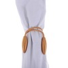 Unique Bargains Twist Design Curtain Tie Polyester Metal 2 Pcs - 4 of 4