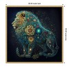 Amanti Art Floral Celestial Leo by Jake Fouracre Canvas Wall Art Print Framed - 3 of 4