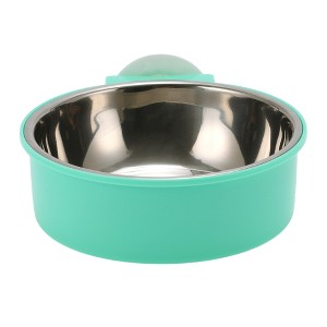 Unique Bargains Thickening Hanging Dogs Bowls 1 Pc - 1 of 4