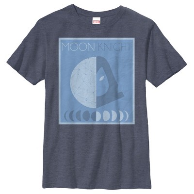 Boy's Marvel Phases of Moon Knight T-Shirt