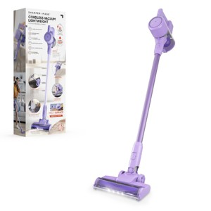 Sharper Image 2-in-1 Brushed Motor Cordless Stick and Handheld Vacuum Purple - 1 of 4