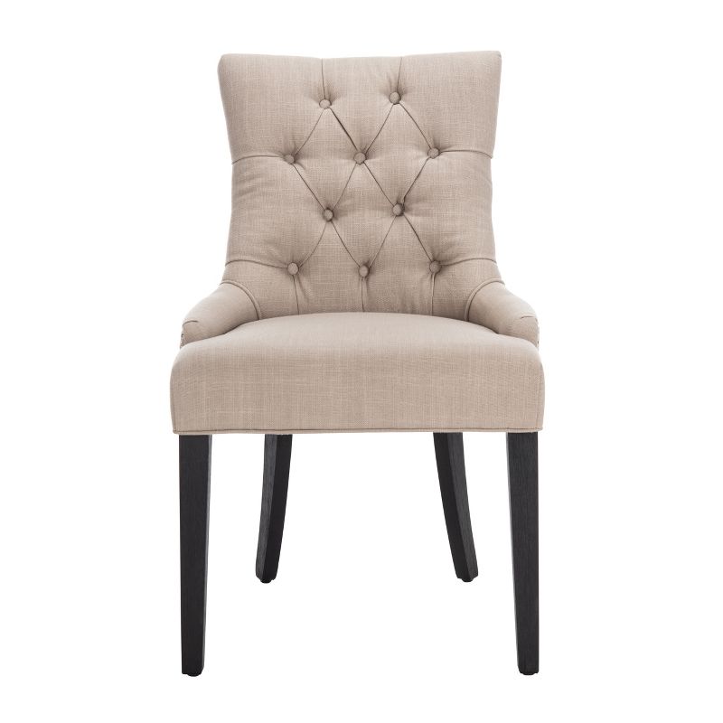 Abby 19''H Tufted Side Chairs (Set of 2)  - Safavieh, 1 of 9