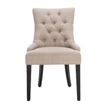 Abby 19''H Tufted Side Chairs (Set of 2)  - Safavieh