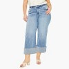 KanCan Essentials Leslie High Rise Crop Wide Leg Jeans (Plus Size) - 2 of 4