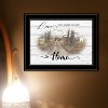 "Love Will Always Lead You Home" By Billy Jacobs, Ready to Hang Framed Print, Black Frame - 4 of 4