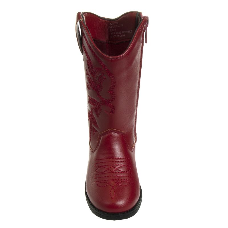 Kensie Girl zip-up boot with a heel (Little Kids), 5 of 9
