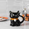 12 fl oz Figural Black Cat Mug - Hyde and EEK! Boutique™ - 2 of 3