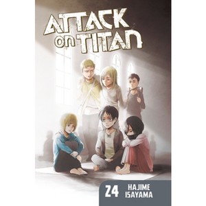 Attack on Titan 24 - by  Hajime Isayama (Paperback) - 1 of 1