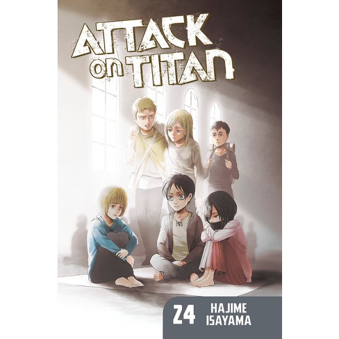 Attack on Titan 24 - by  Hajime Isayama (Paperback) - image 1 of 1