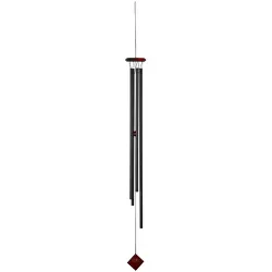 Woodstock Chimes Encore® Collection, Chimes of Saturn, 47'' Black Wind Chime DCK47