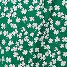 green four-leaf clover