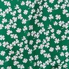 dark green floral