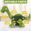 ArtCreativity Take Apart STEM Construction Dinosaur Toy with Electric Drills - 4 of 4