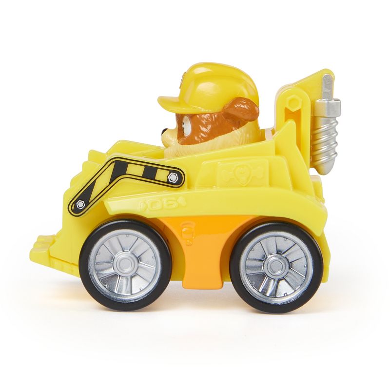 PAW Patrol Rubble Pup Squad Racers Vehicle, 5 of 8