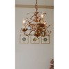 Maxim Lighting Elegante 3 - Light Chandelier in  Etruscan Gold - 3 of 4
