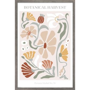 Trends International Reinders: Flowers - Botanical Harvest Framed Wall Poster Prints - 1 of 4