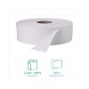 Windsoft Jumbo Roll Bath Tissue, Septic Safe, 2 Ply, White, 3.4" x 1,000 ft, 12 Rolls/Carton - 2 of 4