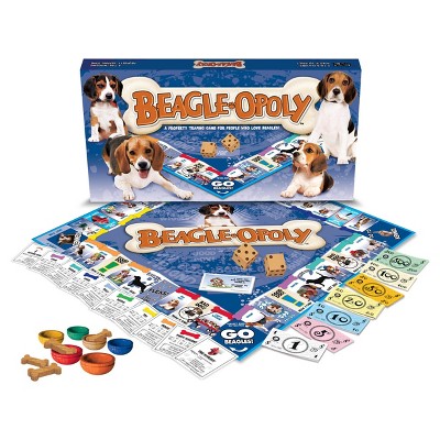 Beagle opoly Game