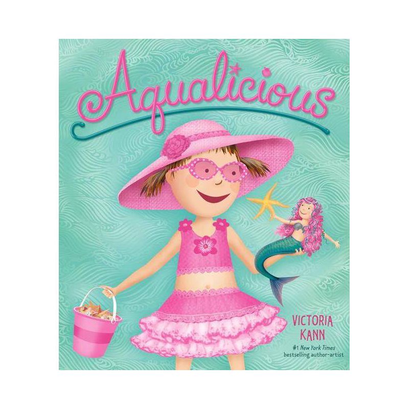 Aqualicious - By Victoria Kann ( Hardcover ), 1 of 2