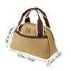 Unique Bargains Women Durable Handheld Cosmetic Bag 1 Pc - 3 of 3