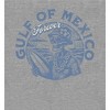 Gulf of Mexico Forever Vintage Skeleton Youth Crew Neck Short Sleeve Tee - 2 of 2