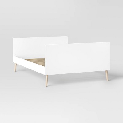 Full Modern Kids' Bed White - Pillowfort™