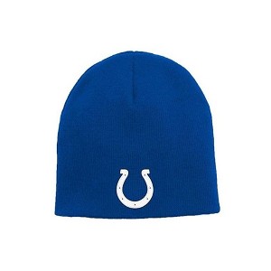 NFL Knit Beanie - Indianapolis Colts, Blue, Cuffless - 1 of 1