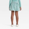 Girls' Bubble Hem Skirt - Cat & Jack™ - 2 of 3