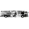 Proterra ZX5 Battery-Electric Transit Bus #9 "Downtown Reno" "Lincoln Line" (Nevada) 1/87 (HO) Diecast Model by Iconic Replicas - 2 of 3