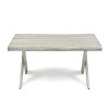MOEPISY Eaglewood Coffee Table Light Grey - 2 of 4