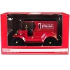 1917 Ford Model T Cargo Van "Coca-Cola" Red with Black Top 1/24 Diecast Model Car by Motorcity Classics - 3 of 3